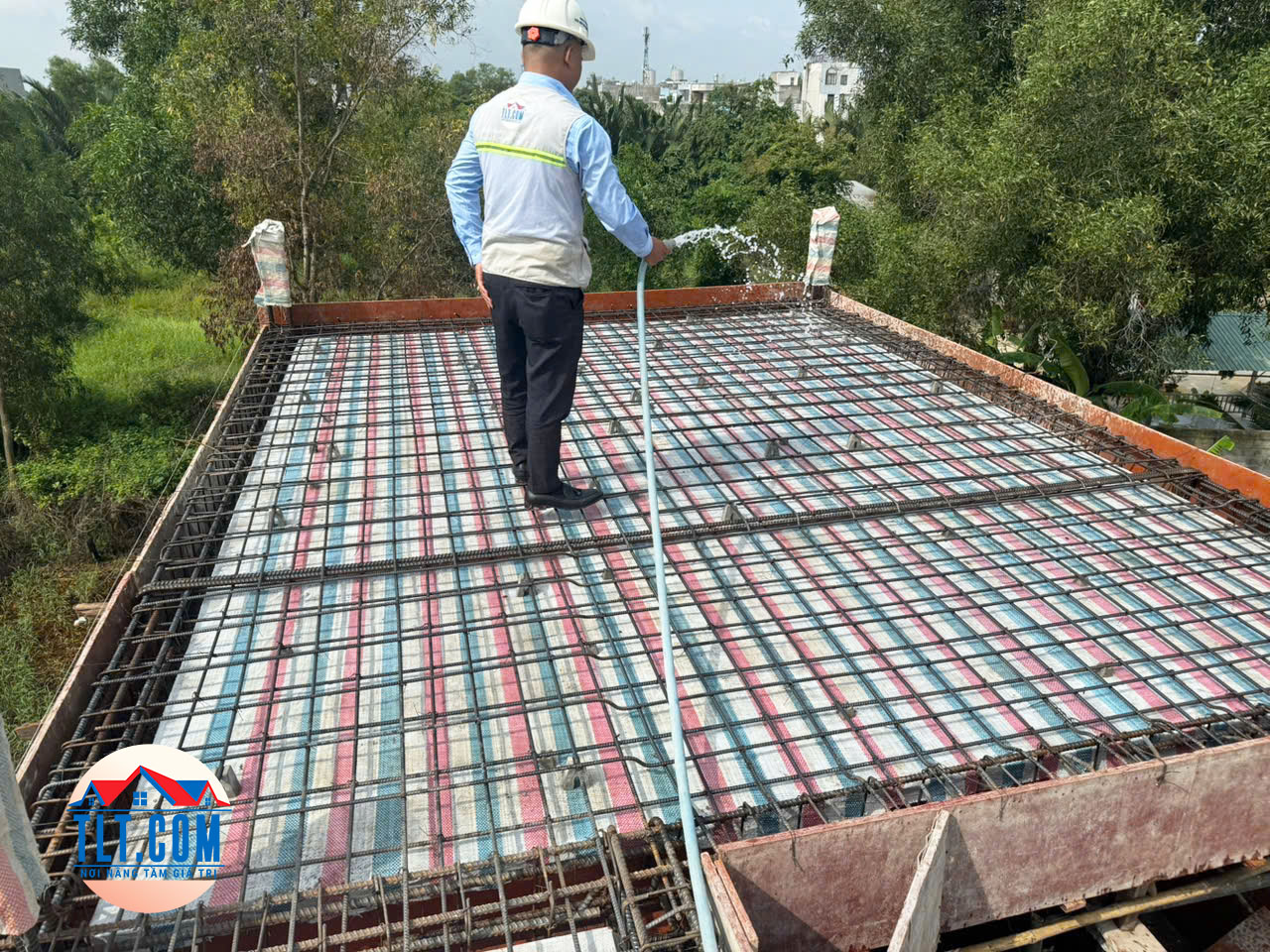 Bảo dưỡng bê tông