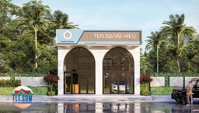 mau nha o ket hop kinh doanh