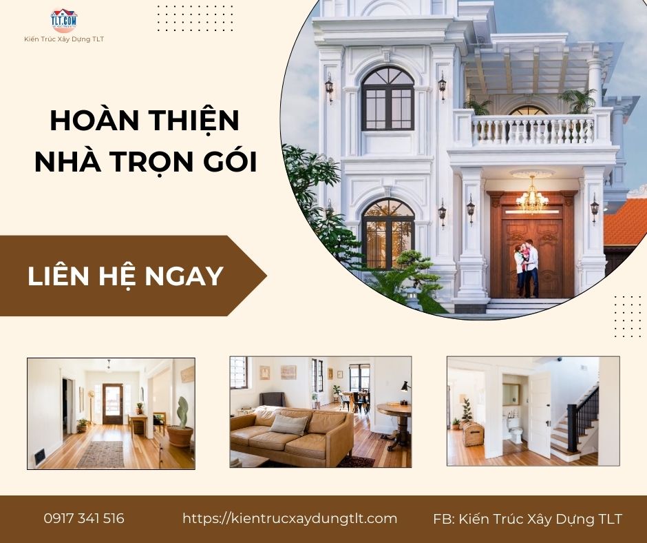 Hoàn thiện nhà trọn gói 