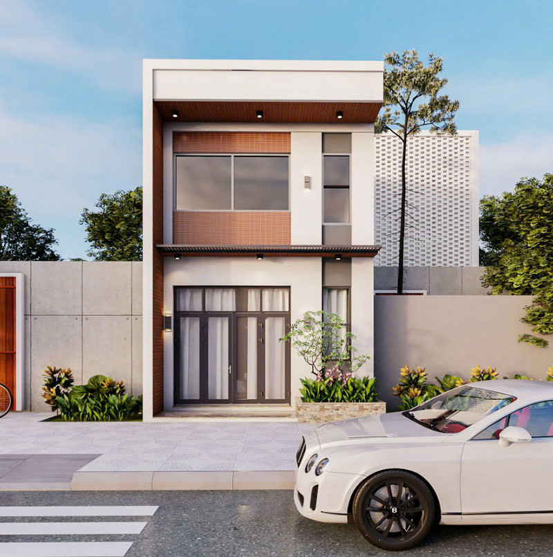 Mẫu nhà phố đẹp