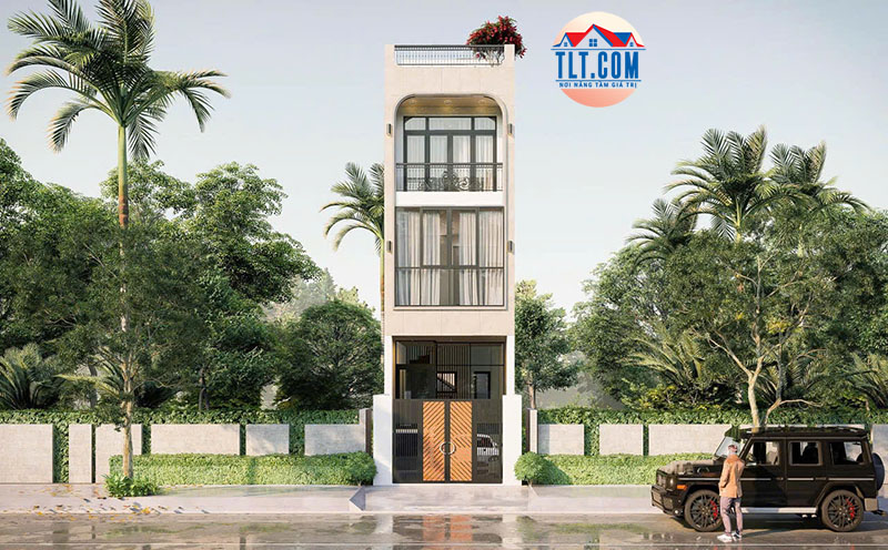 Thiết kế kiến trúc nhà phố đẹp