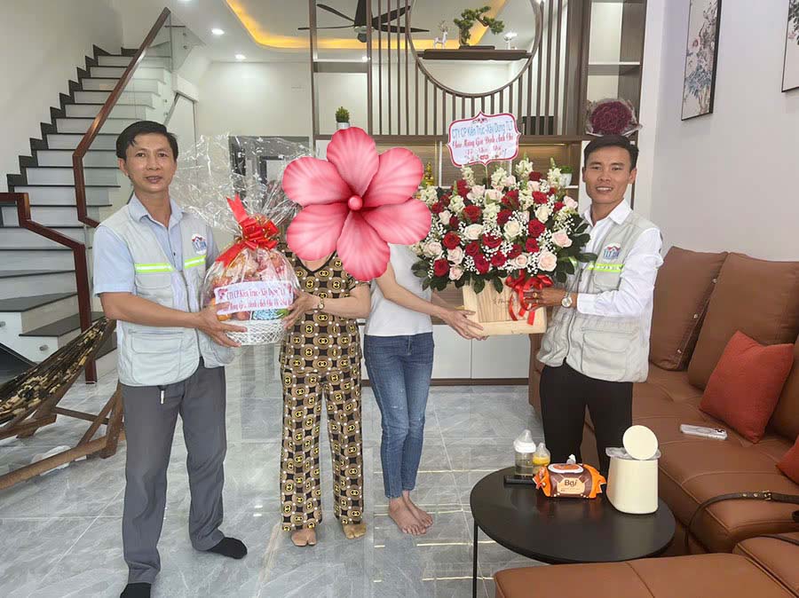 Bàn giao nhà cho khách hàng tại khu vực HCM