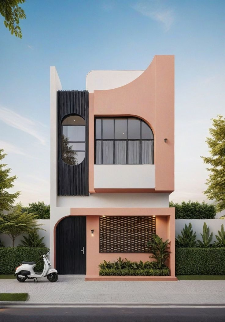 Mẫu nhà phố đẹp hiện đại tại phường Long Bình