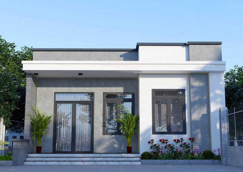 Xây nhà cấp 4 trọn gói tại Bàn Cờ