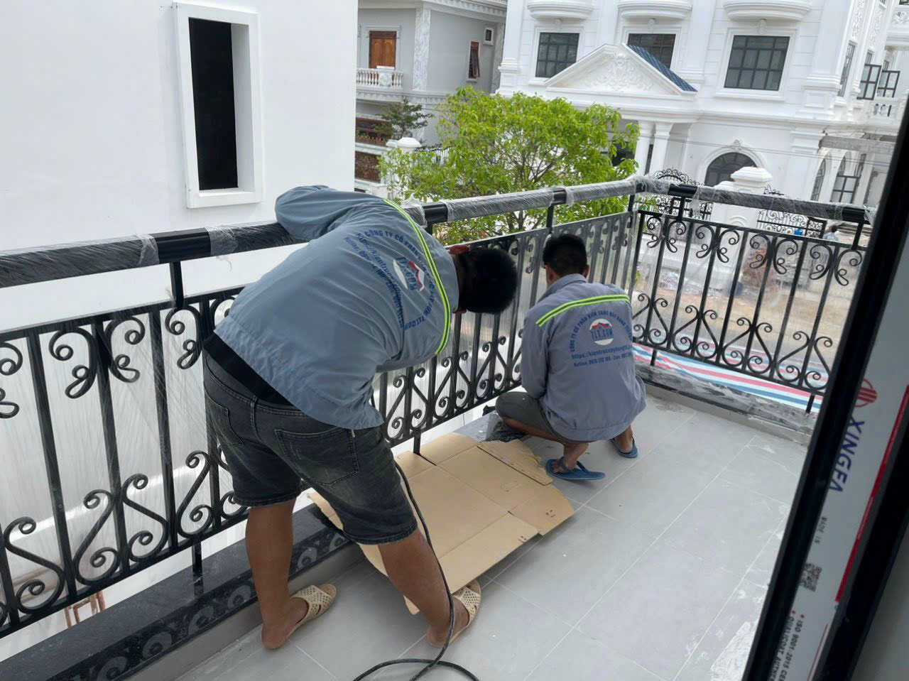 Thi công lắp đặt sửa chữa nhà