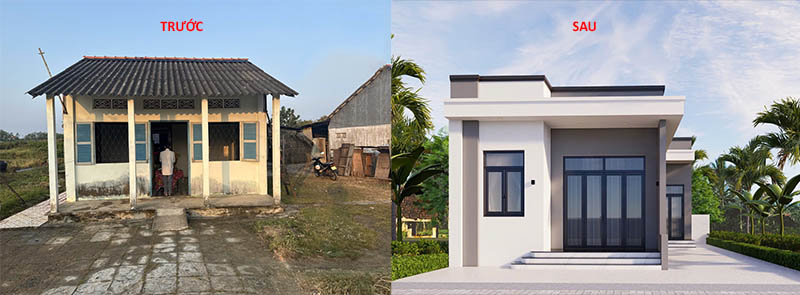 Cải tạo sửa chữa nhà cấp 4