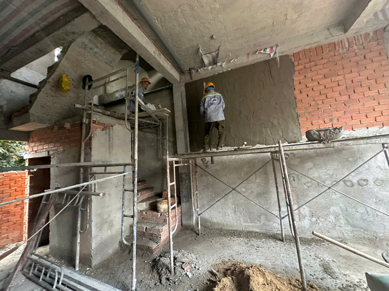 Thi công sửa chữa nhà