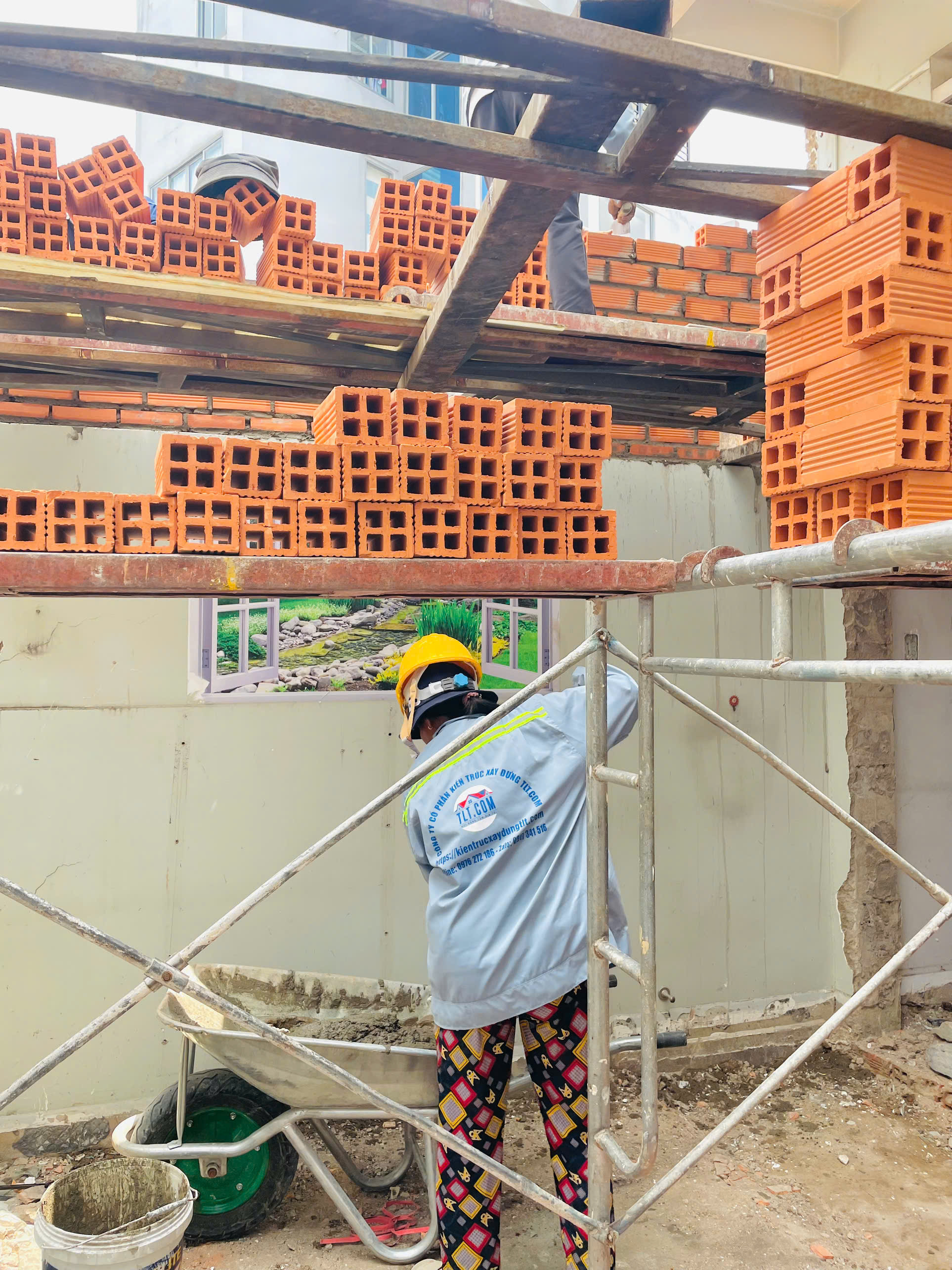 Thi công sửa chữa nhà uy tín