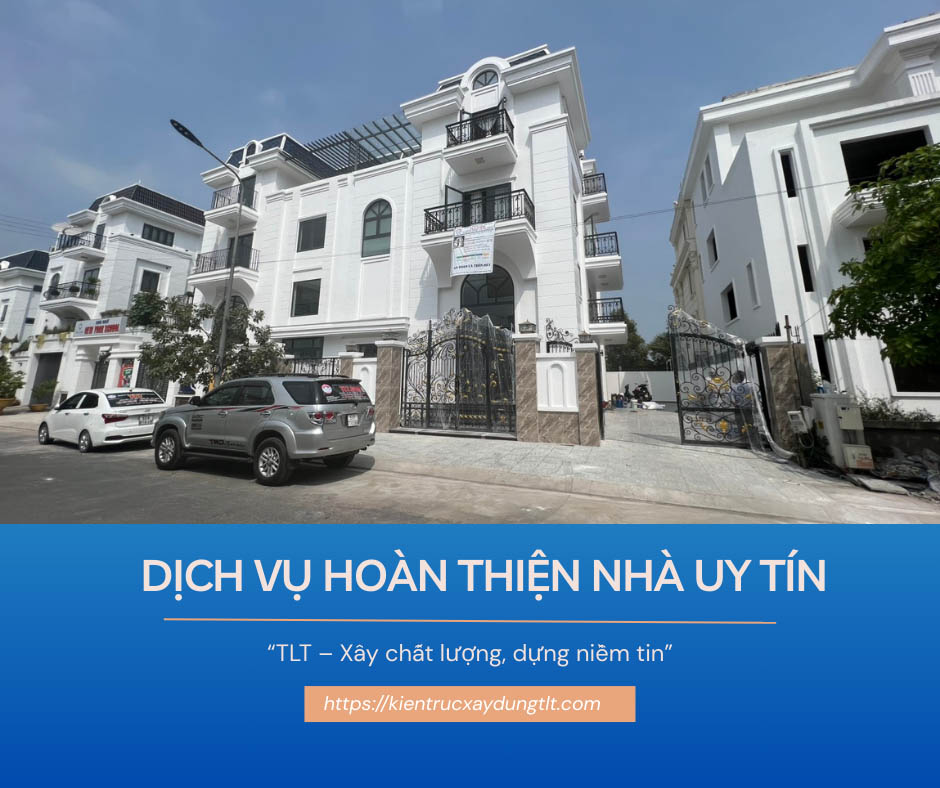 Hoàn thiện căn hộ trọn gói