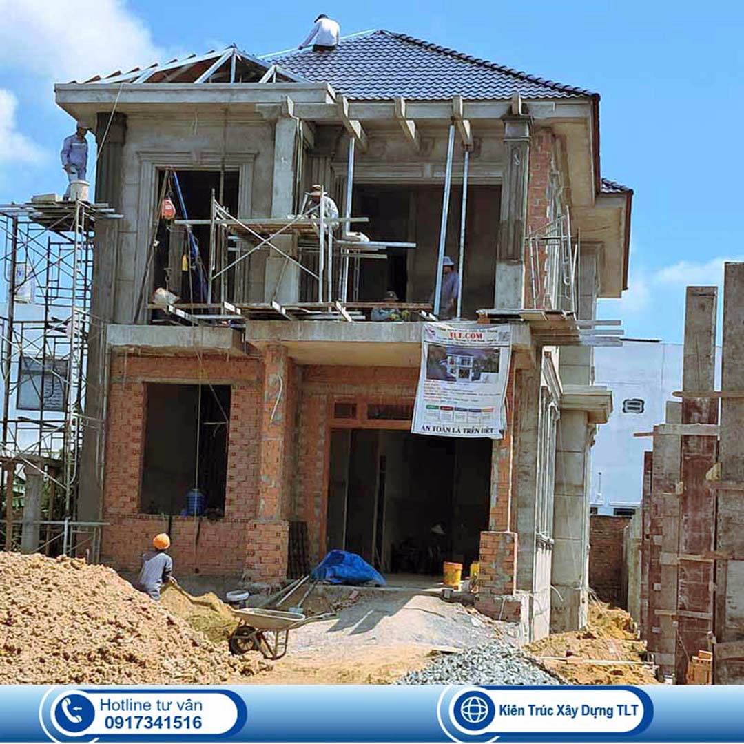 Xây nhà phần thô tphcm