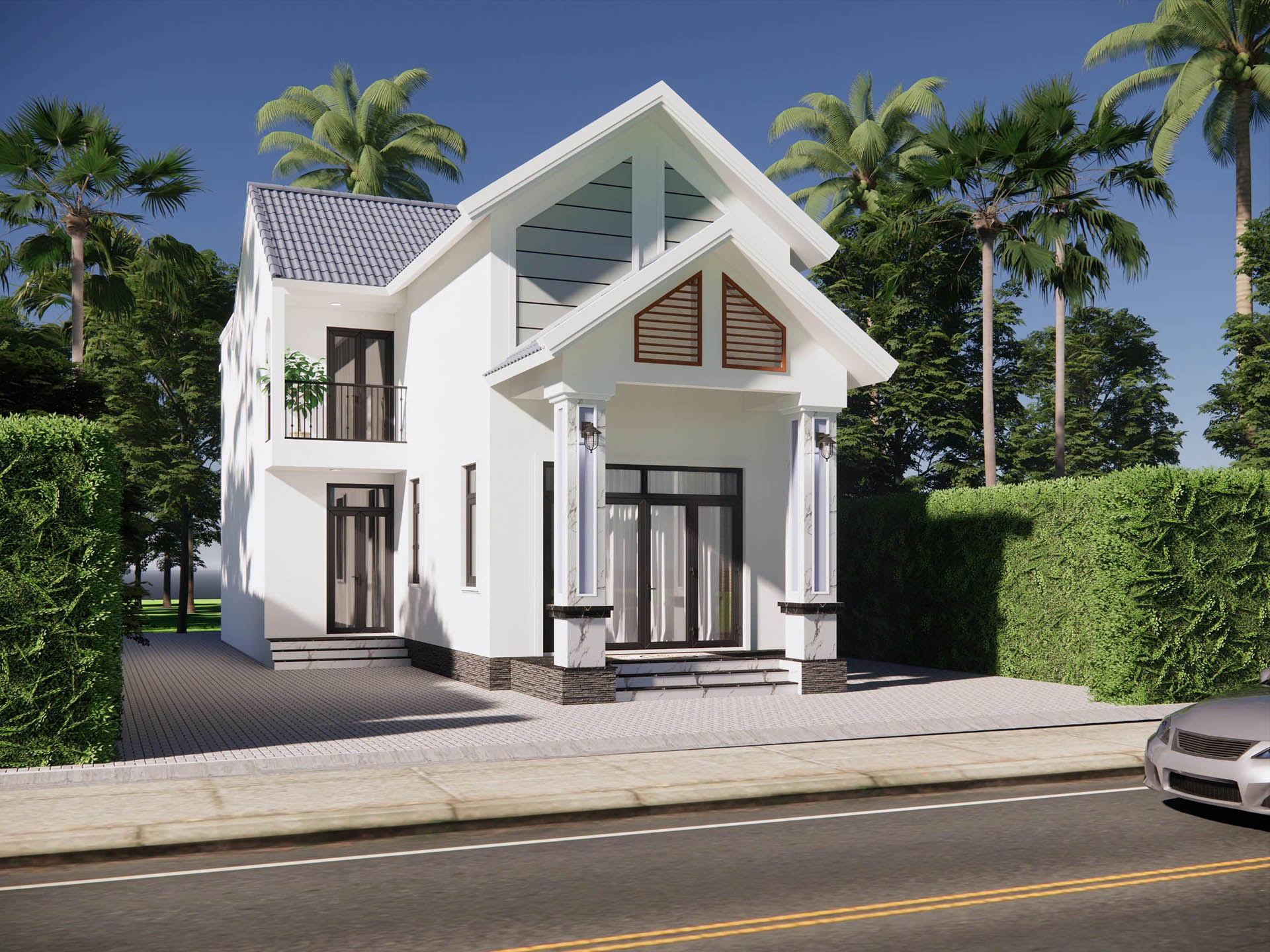 Xây nhà cấp 4 tại bình tiên