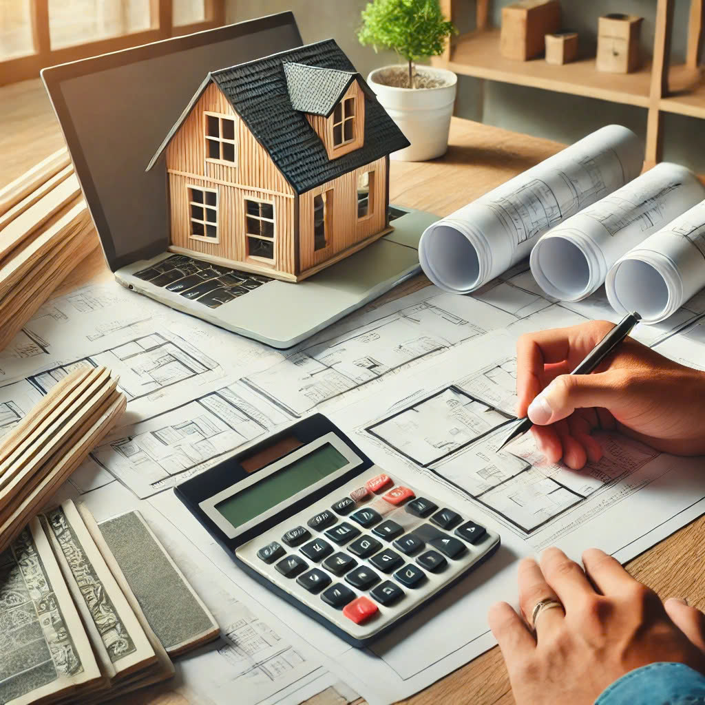 tính giá xây nhà phần thô