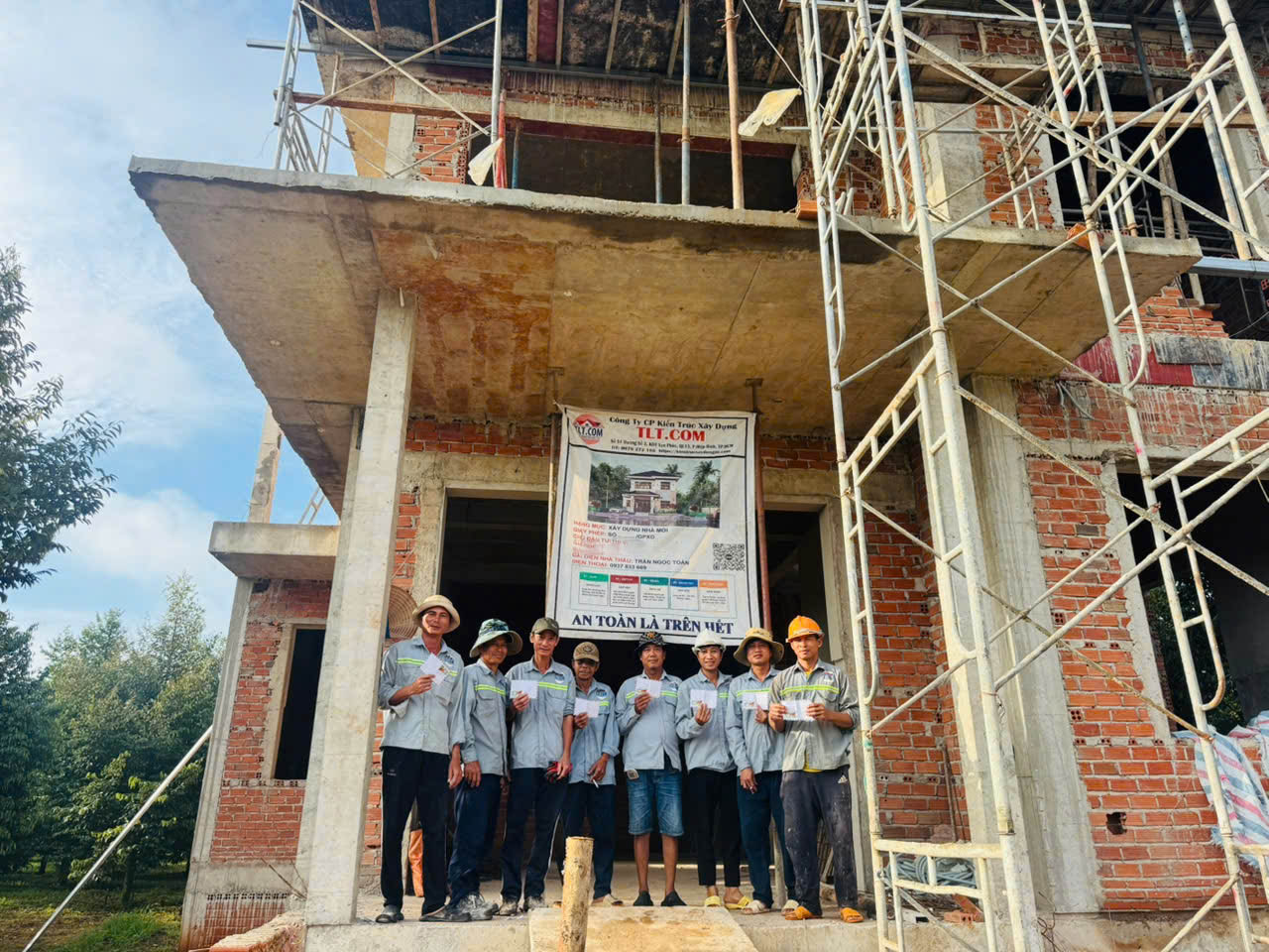 cách tính tổng diện tích sàn xây nhà