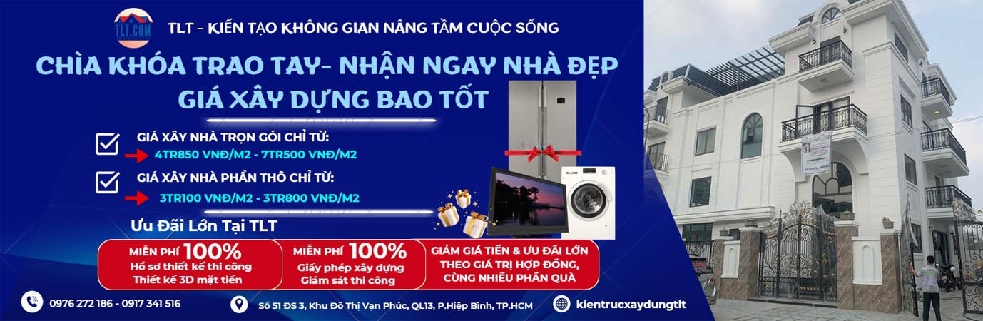 tư vấn thiết kế xây dựng nhà trọn gói