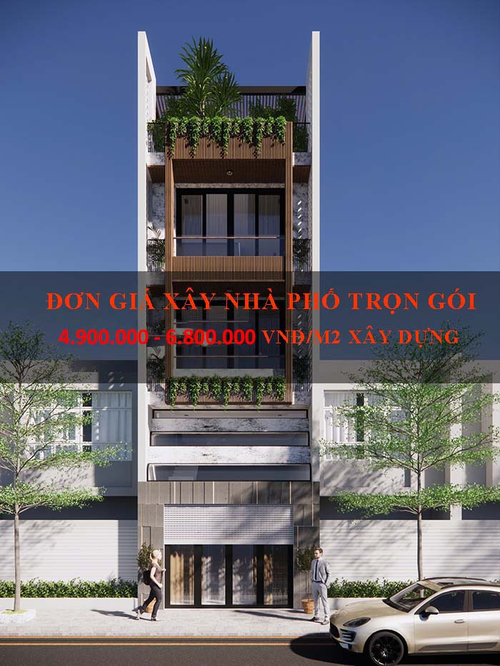 giá xây nhà trọn gói