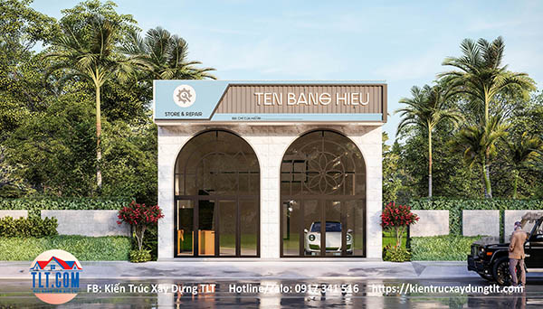 Nhà ở kết hợp kinh doanh