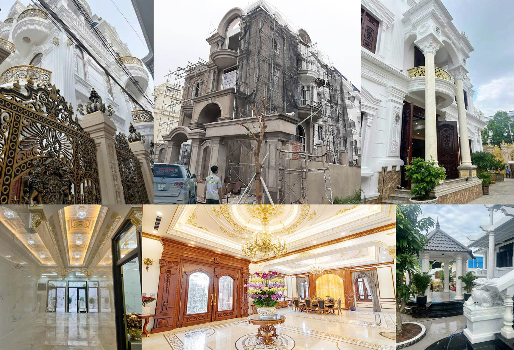 Xây nhà trọn gói tại tân sơn hòa