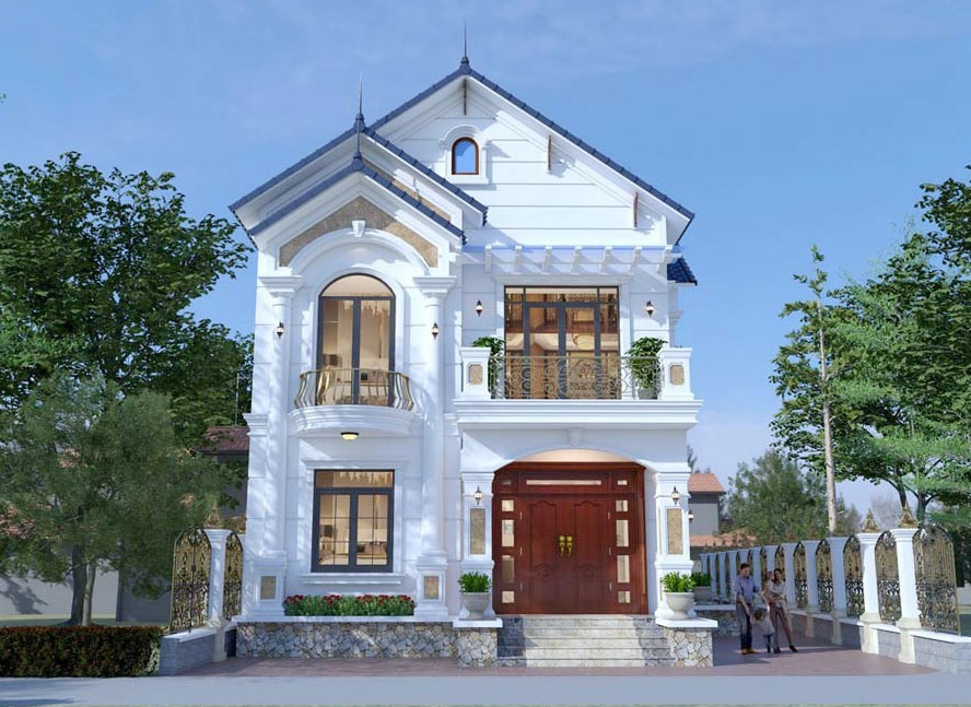 Xây nhà biệt thự