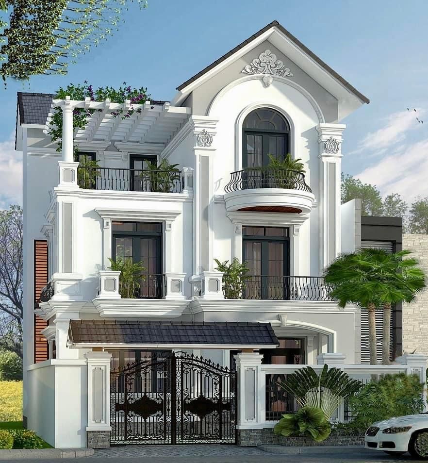 mẫu nh&agrave; m&aacute;i th&aacute;i