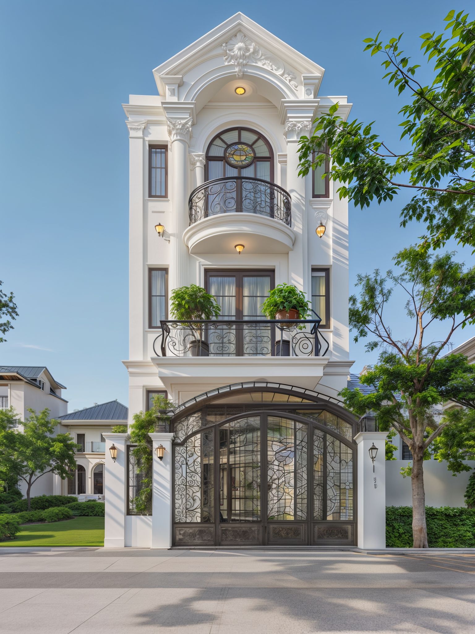 Nh&agrave; m&aacute;i th&aacute;i