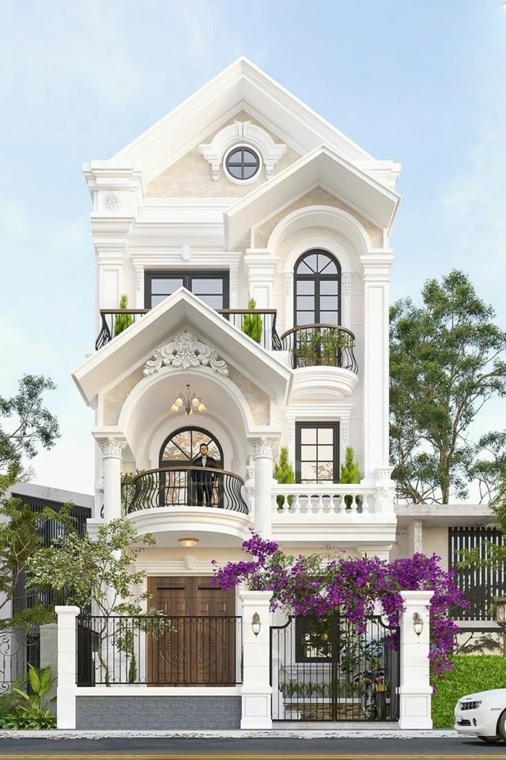 Nh&agrave; phố m&aacute;i th&aacute;i