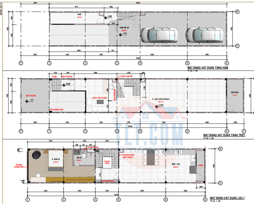 thiết kế kết cấu