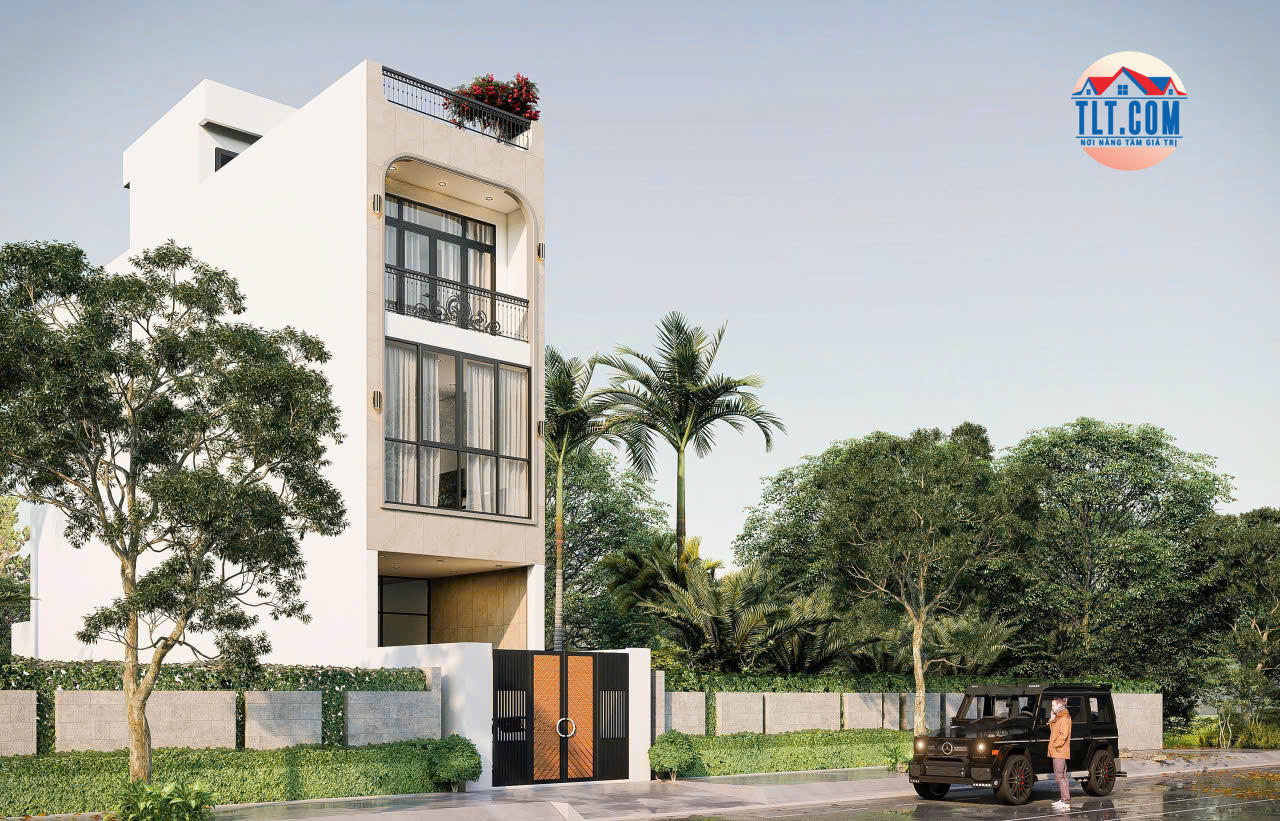 thiết kế kiến trúc xây dựng nhà tầng hầm