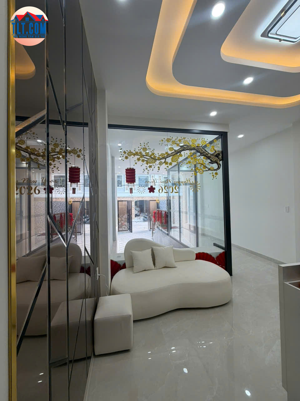 không gian phòng khách