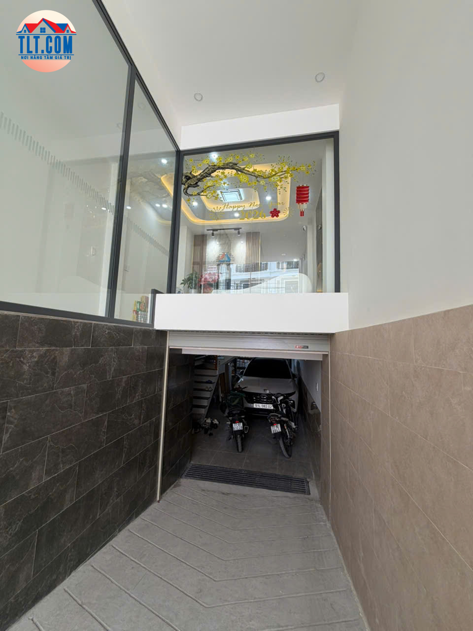 vị trí tầng hầm