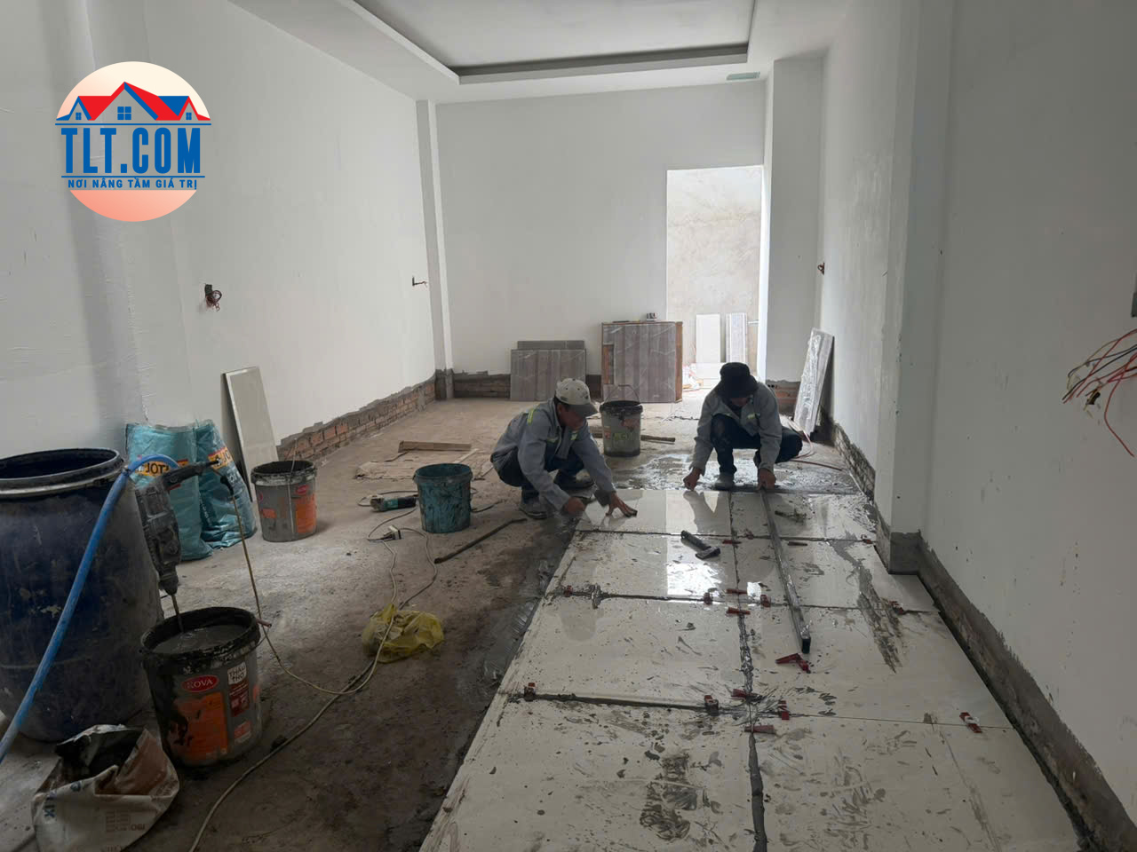 thi công nghiêm túc từng hạng mục