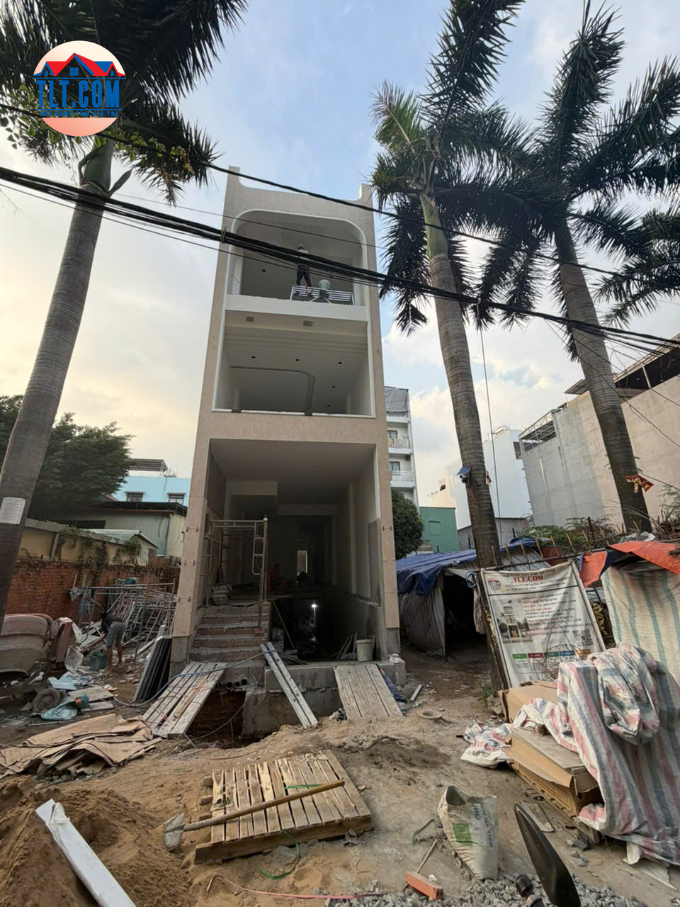 thi công phần hoàn thiện