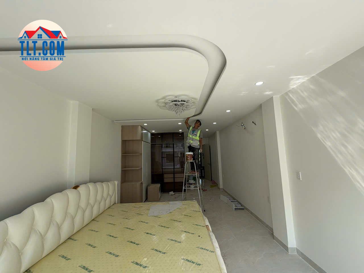 lắp đặt thiết bị