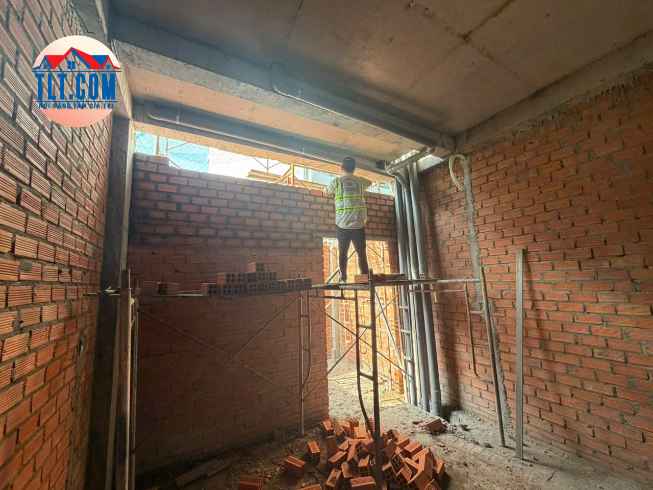 thi công xây dựng nhà phần thô