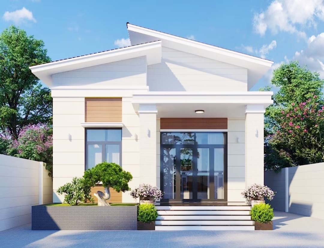 nh&agrave; cấp 4 hiện đại