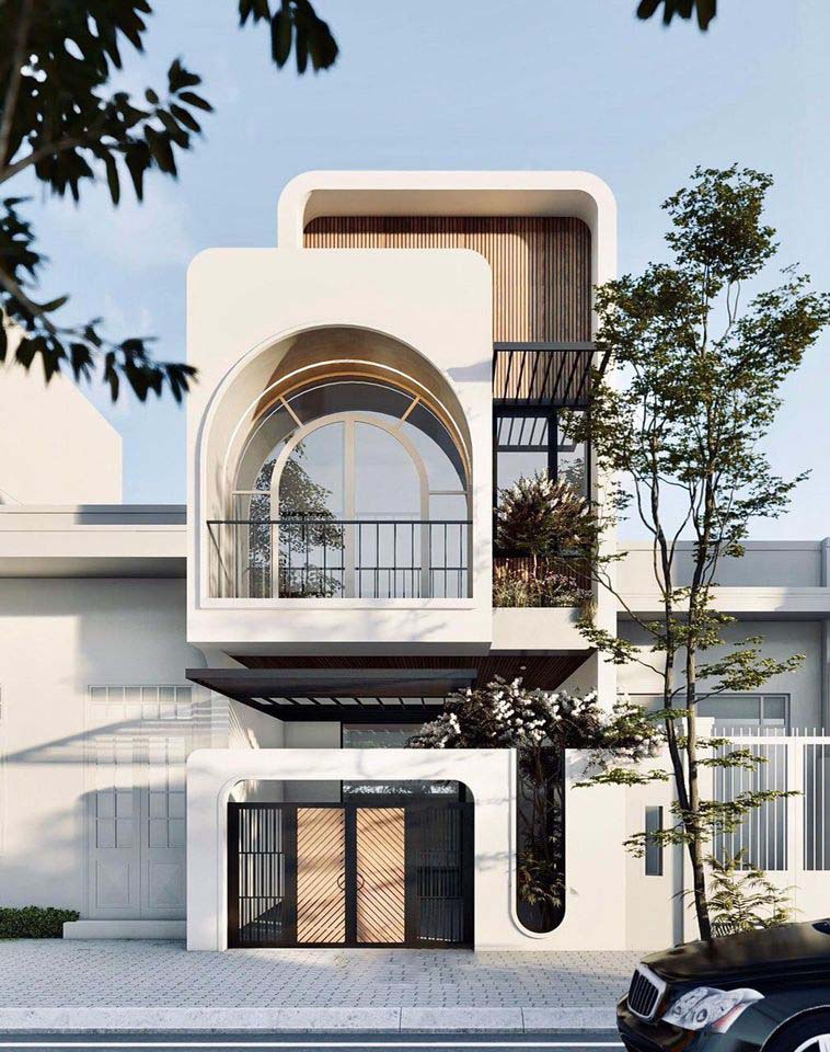 Nhà 1 trệt 1 lầu