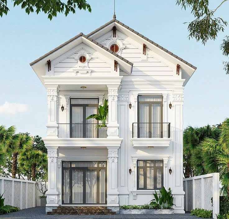 Nhà 1 trệt 1 lầu