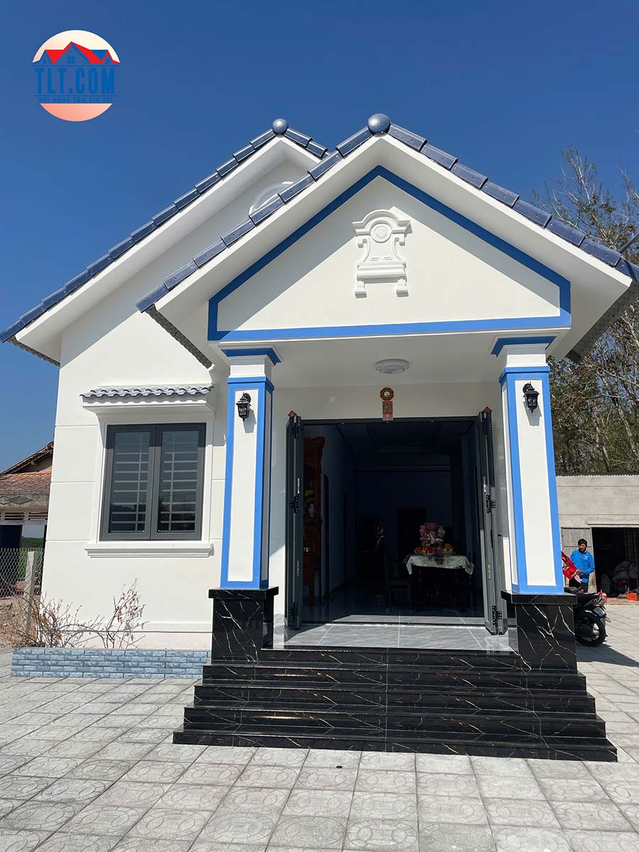 b&agrave;n giao nh&agrave; cấp 4 m&aacute;i th&aacute;i t&acirc;y ninh