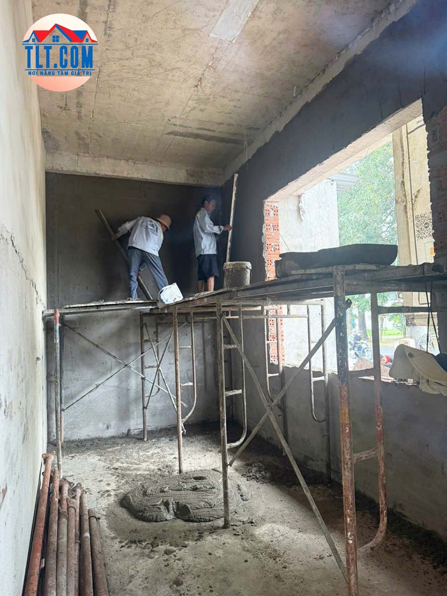 thi c&ocirc;ng x&acirc;y nh&agrave; phần th&ocirc;