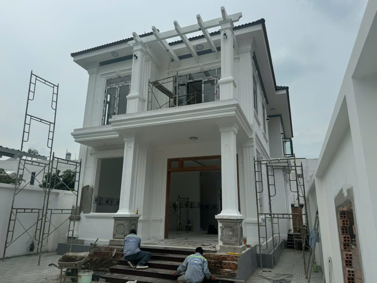 biệt thự 2 tầng