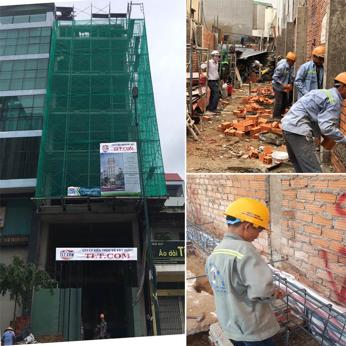 xây nhà phần thô tại hcm