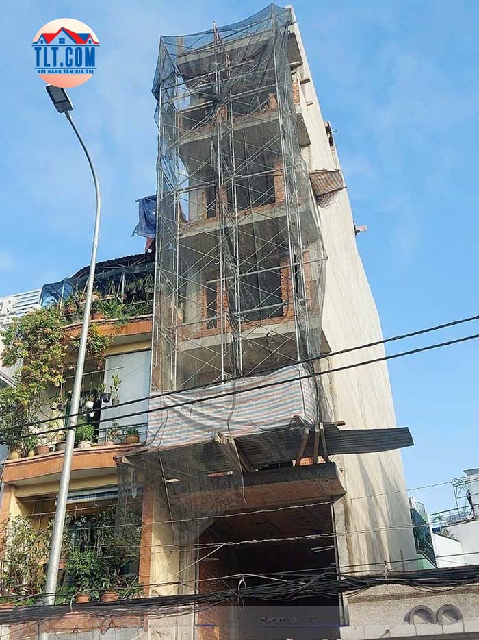 x&acirc;y th&ocirc; căn hộ dịch vụ