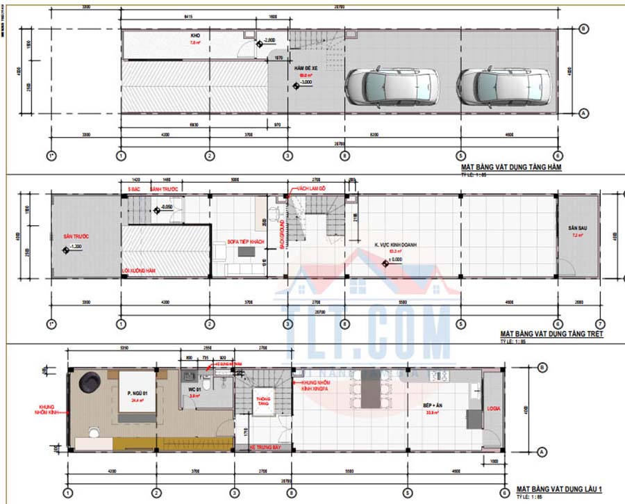 kết cấu kiến trúc