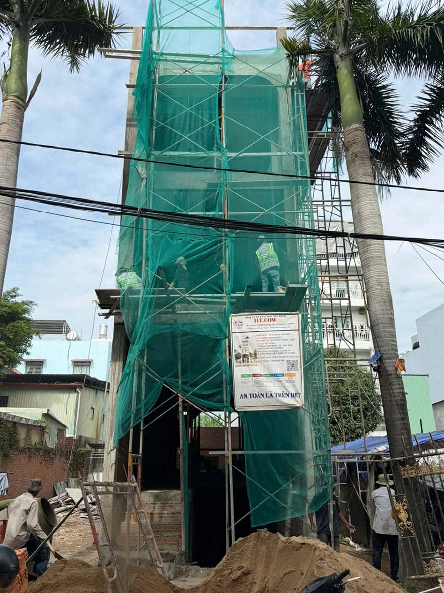 xây nhà phần thô