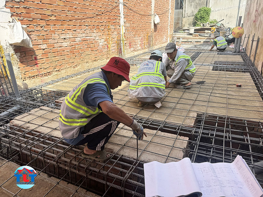 xây nhà phần thô tại biên hòa