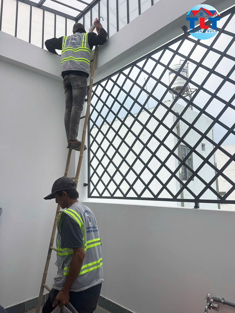 giai đoạn hoàn thiện nhà