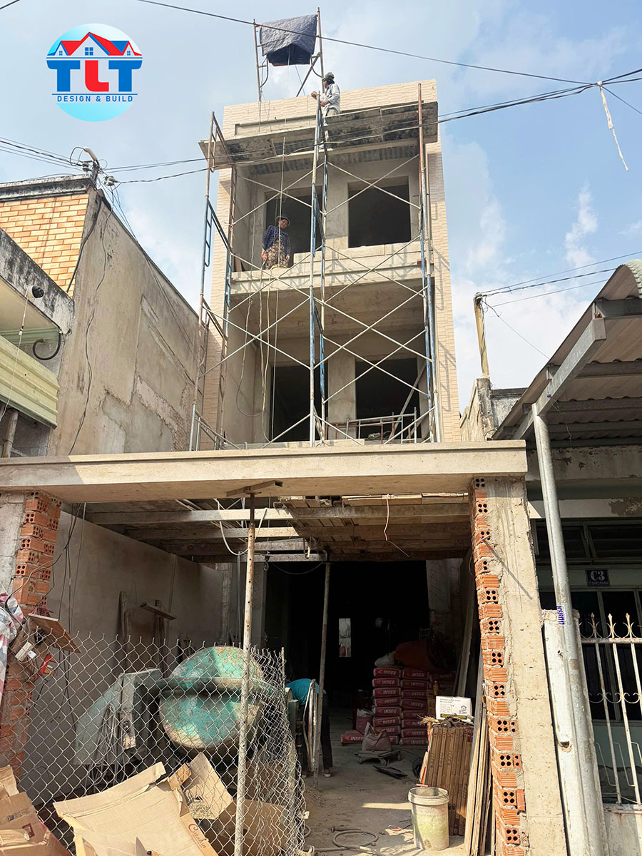 xây nhà hoàn thiện