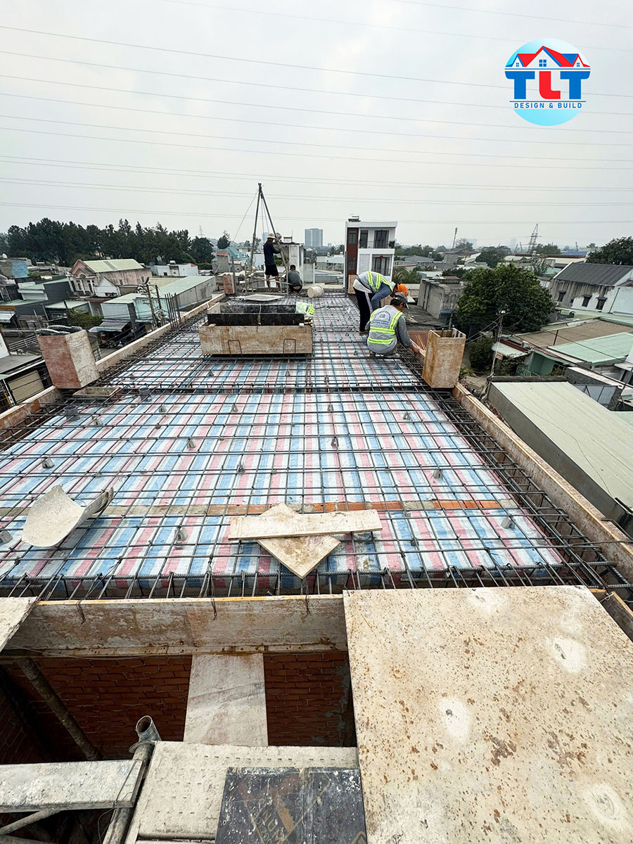 Xây nhà phần thô