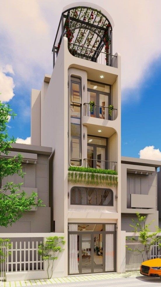 Nh&agrave; 1 trệt 1 lửng 2 lầu tại hcm