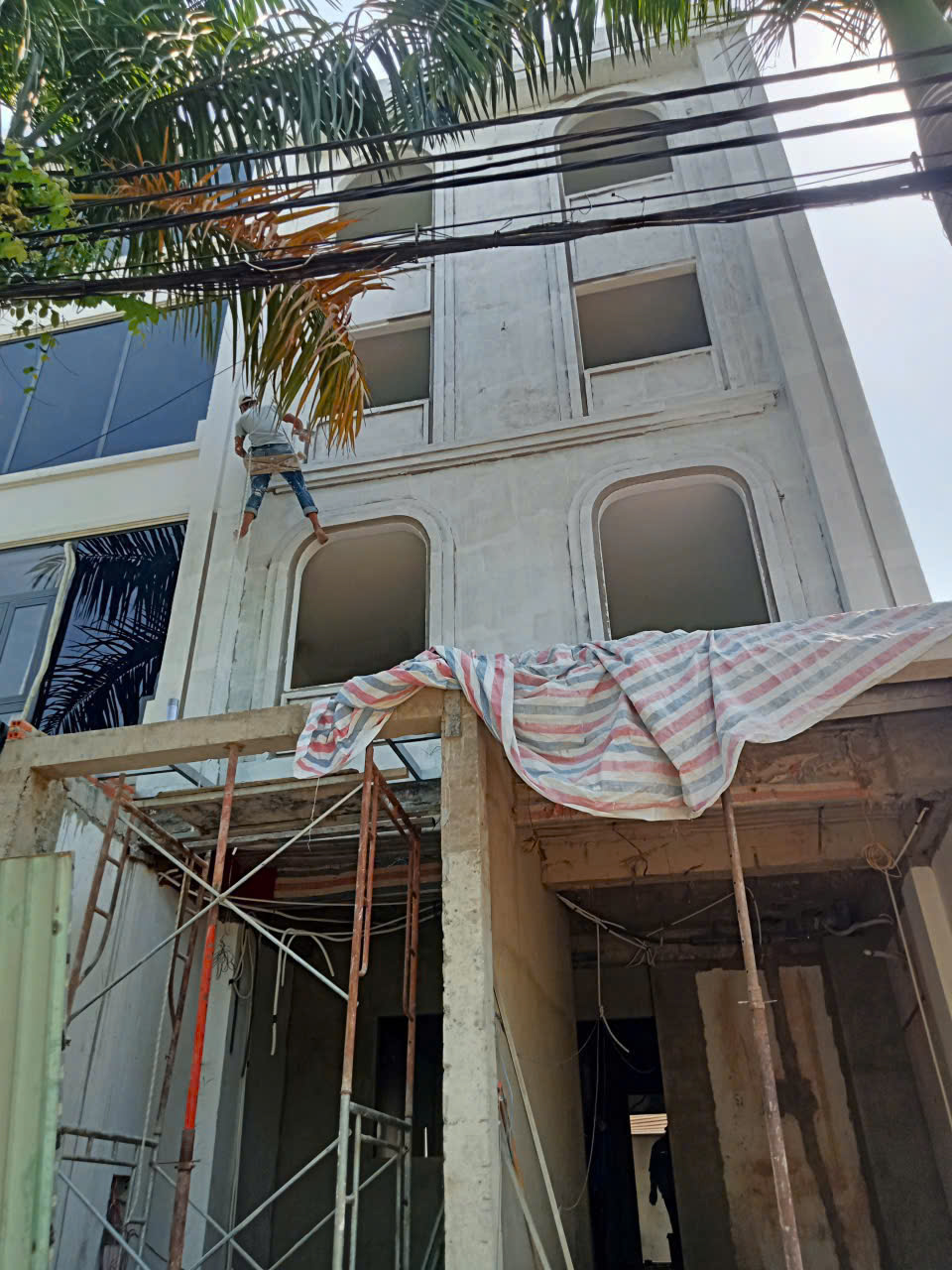 cải tạo căn hộ dịch vụ