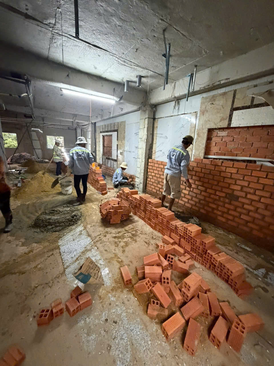 cải tạo căn hộ dịch vụ